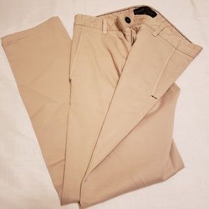 Zara Mid-rise boot-cut women's pants size 30